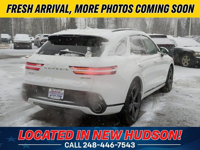 Used 2025 Genesis GV70 3.5T Sport w/ Sport Advanced Package AWD/4WD image 3