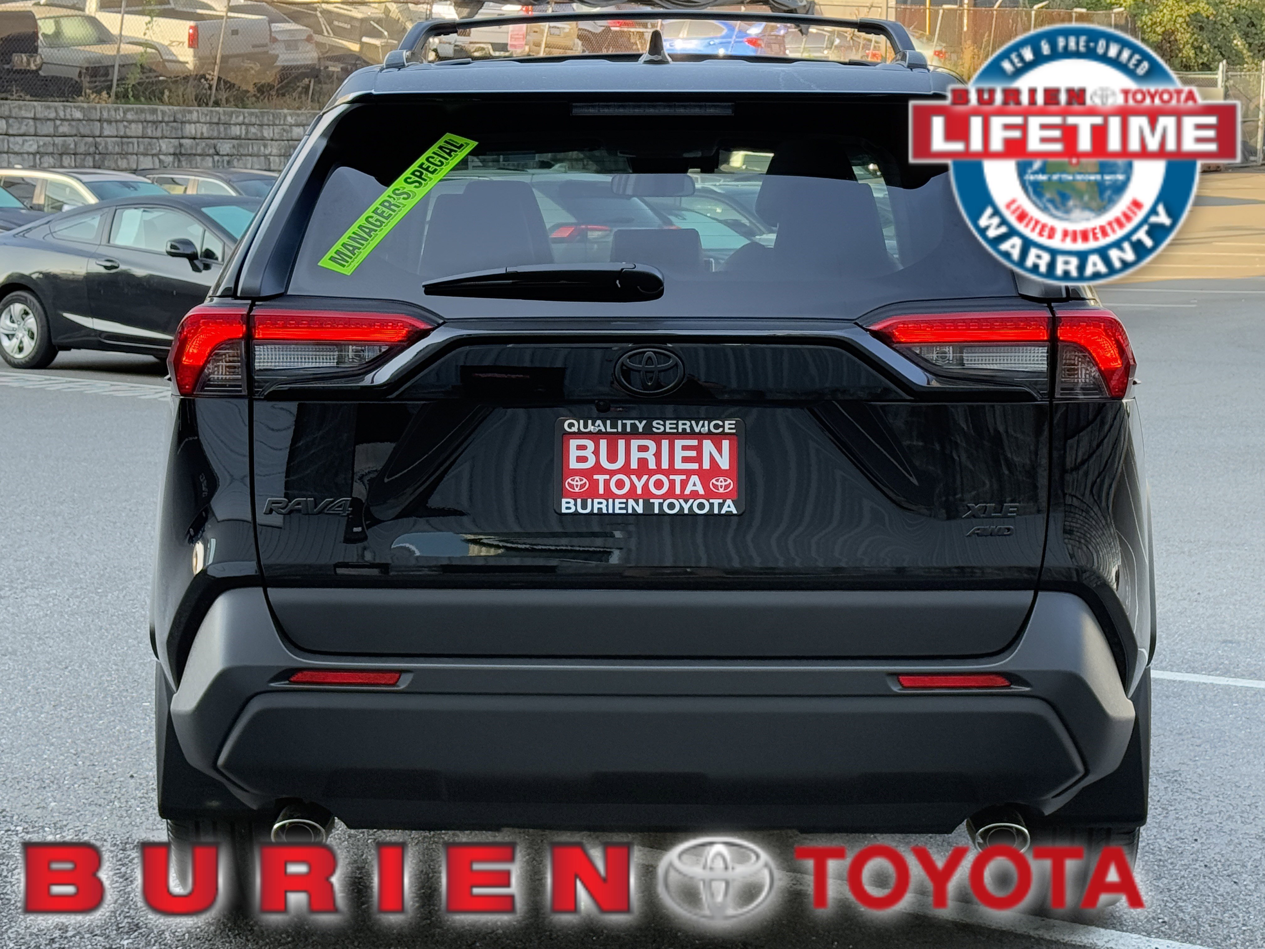 New 2025 Toyota RAV4 XLE Premium w/ Weather Package image 4