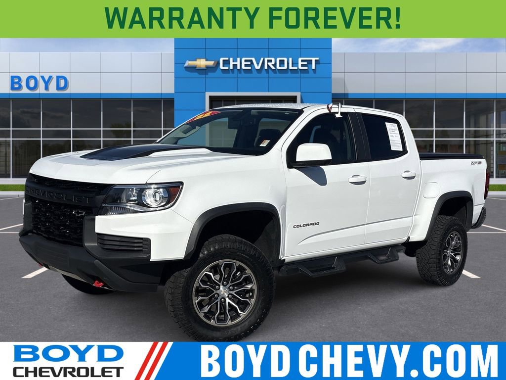 Certified 2022 Chevrolet Colorado ZR2