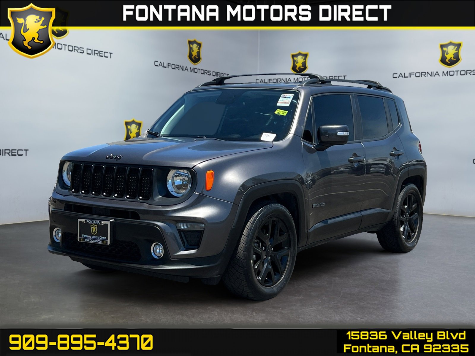 Used 2019 Jeep Renegade Altitude w/ Quick Order Package 2XM
