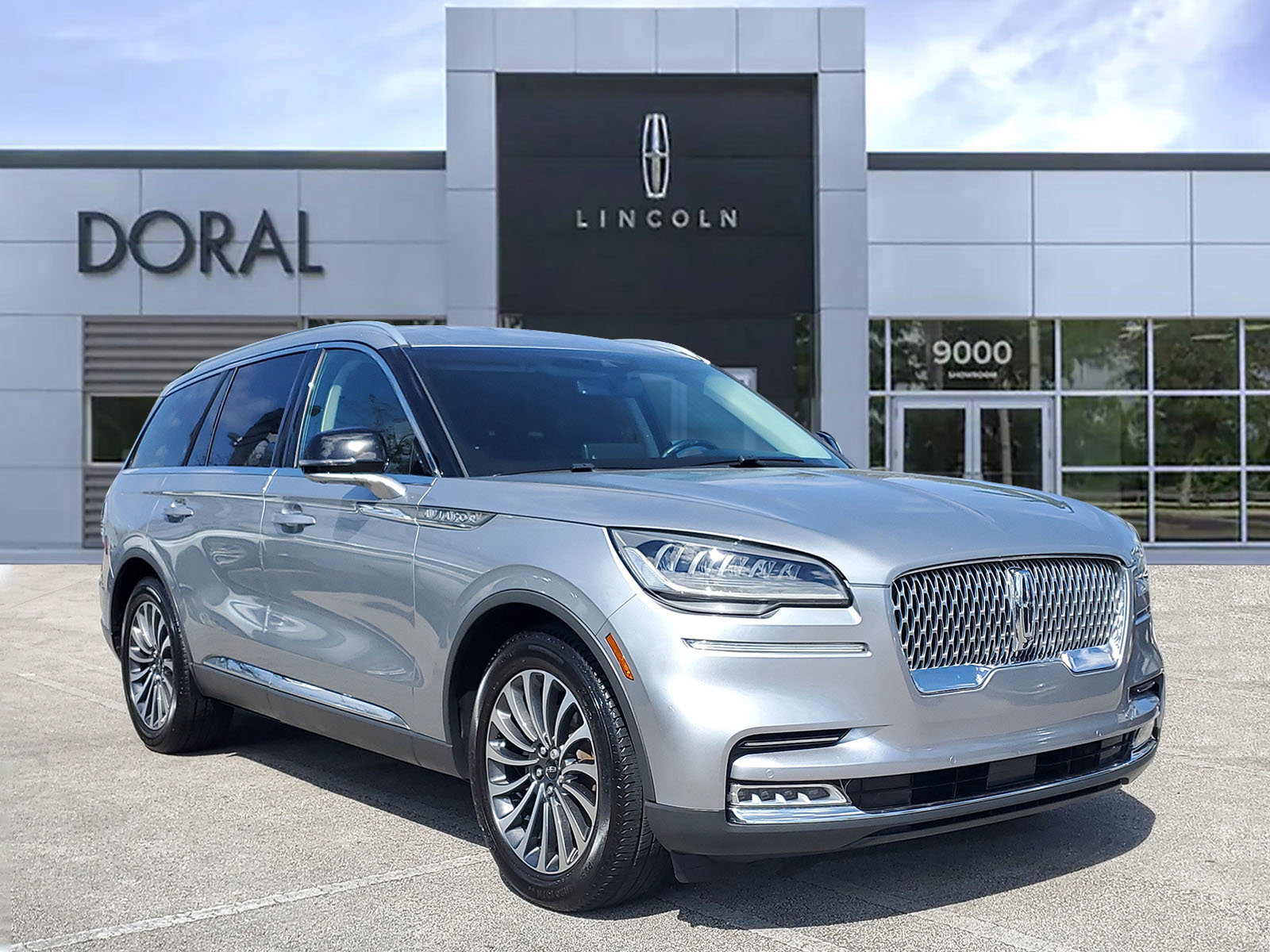 Certified 2020 Lincoln Aviator Reserve video 1