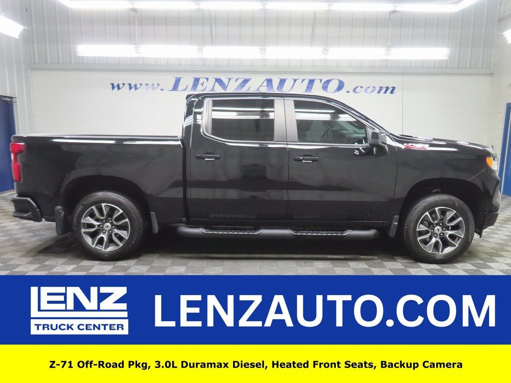 Used 2023 Chevrolet Silverado 1500 RST w/ Convenience Package II AWD/4WD image 1