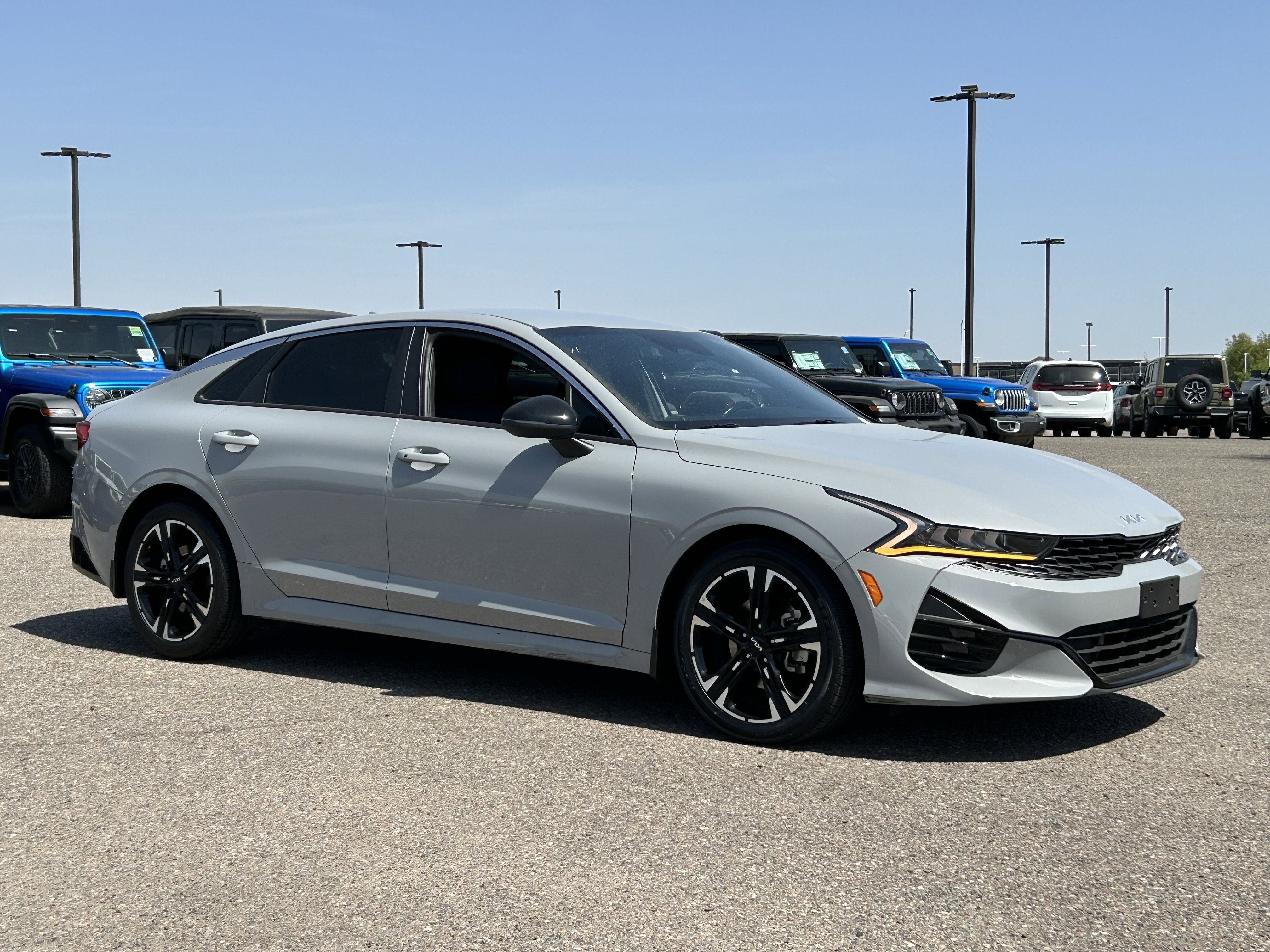 Certified 2024 Kia K5 GT-Line image 6