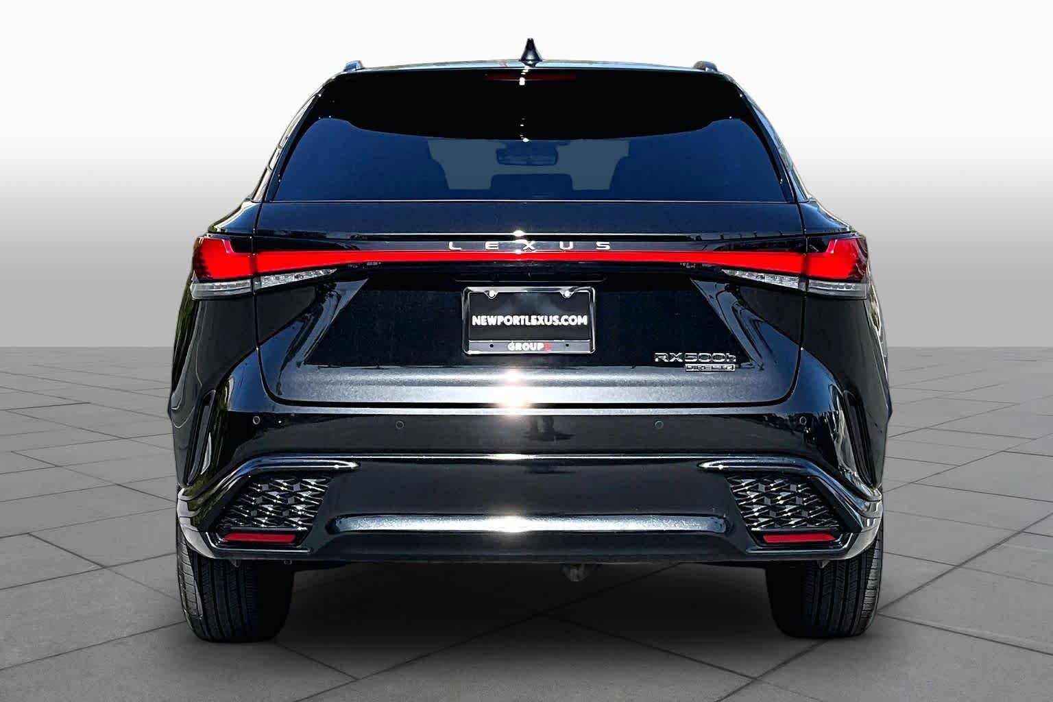 Used 2023 Lexus RX 500h F Sport w/ Accessory Package (2T) image 4