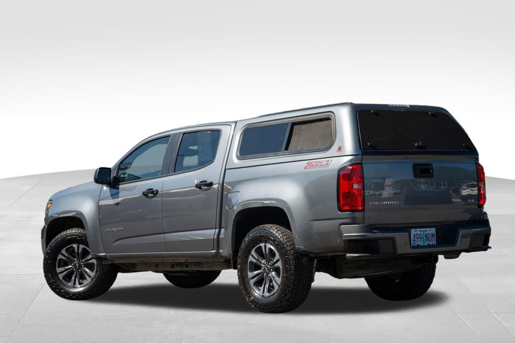 Used 2021 Chevrolet Colorado Z71 AWD/4WD image 7