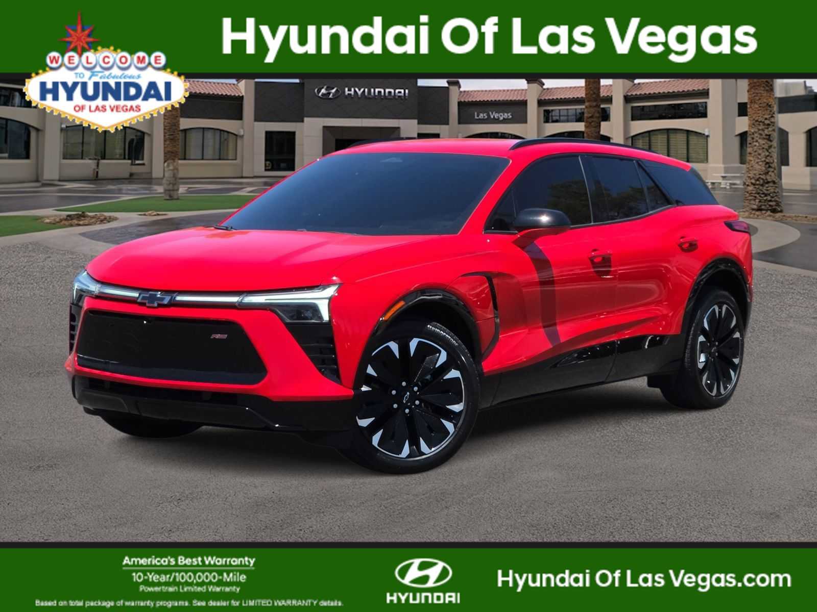 Used 2024 Chevrolet Blazer EV RS