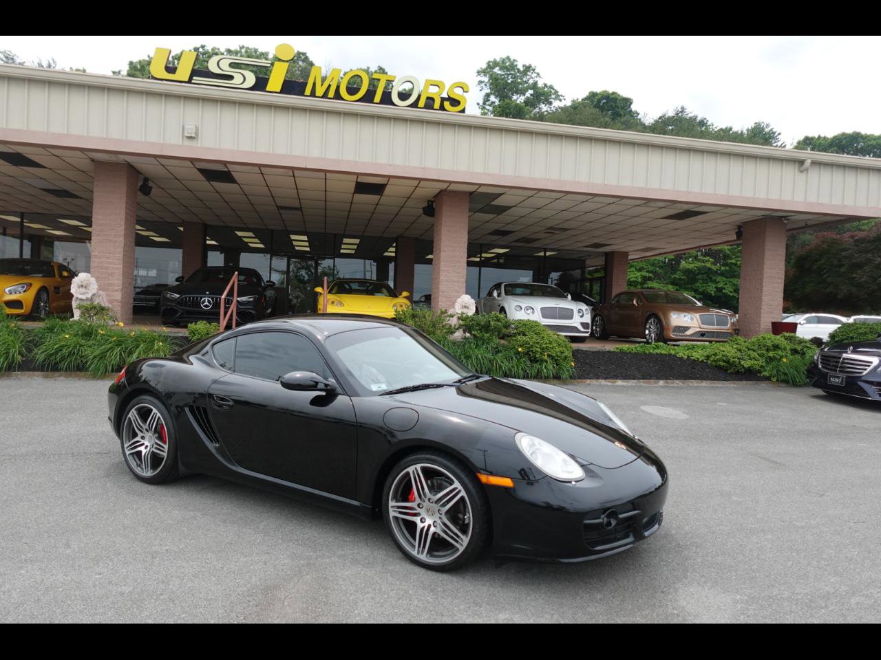 Used 2008 Porsche Cayman S