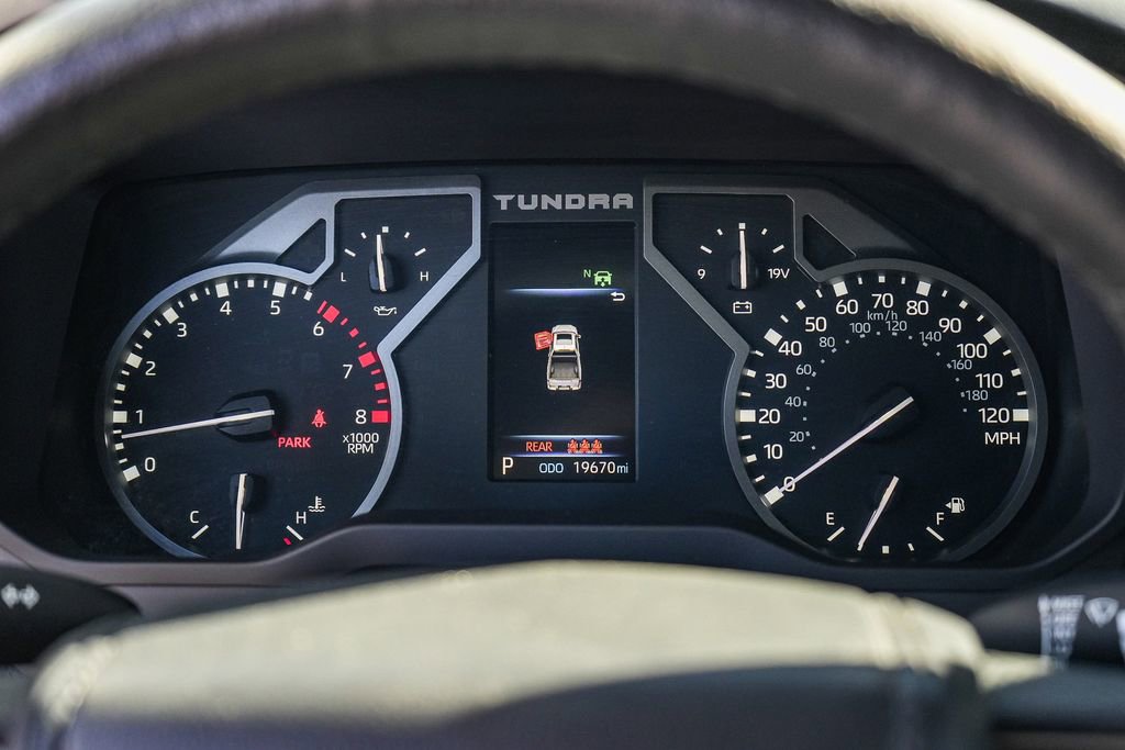 Used 2023 Toyota Tundra Limited w/ Power Package image 22