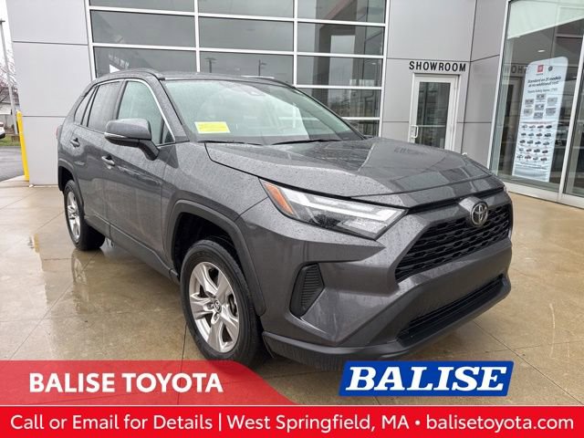 Used 2025 Toyota RAV4 XLE AWD/4WD image 1