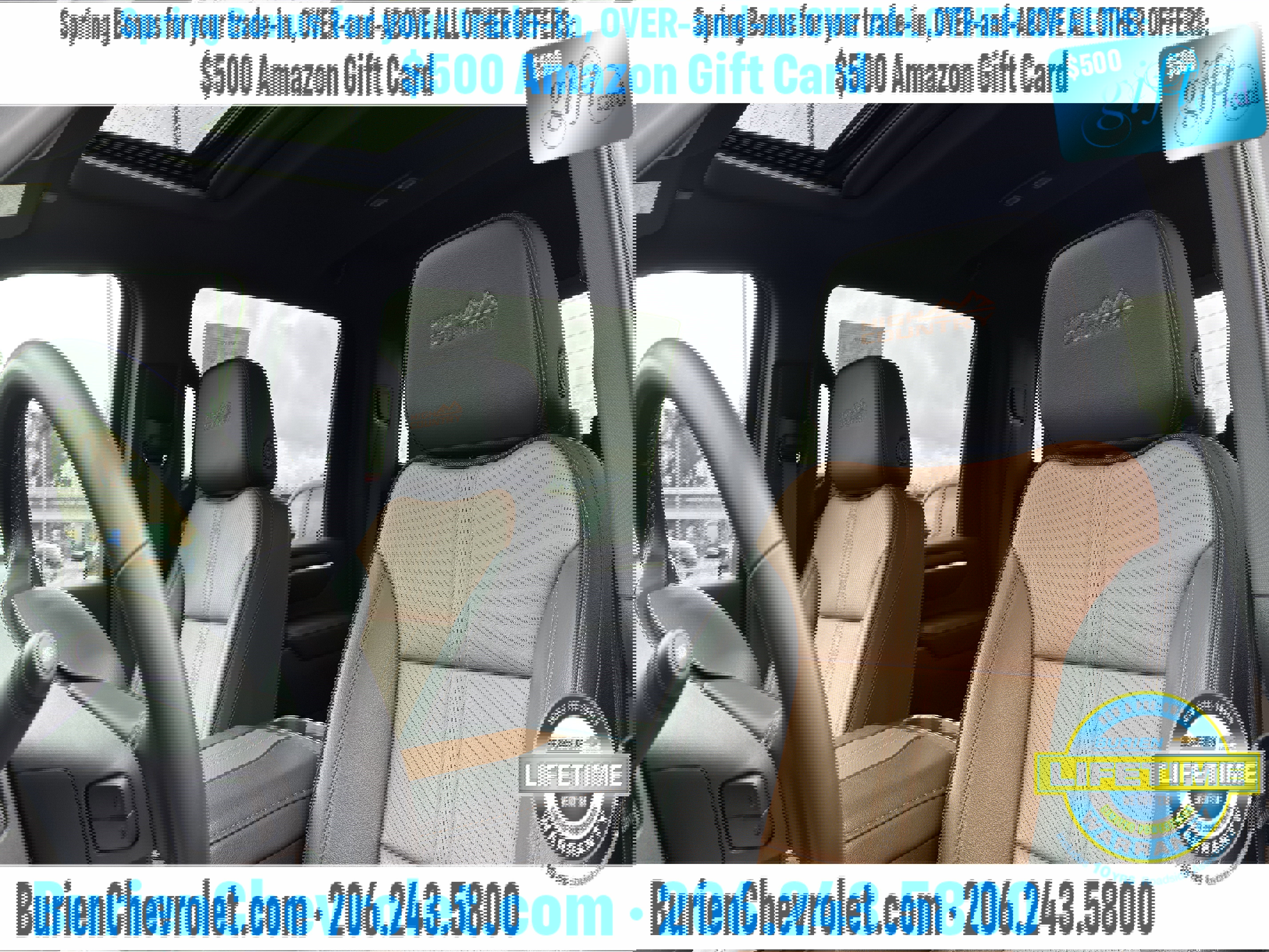 Used 2025 Chevrolet Silverado 2500 High Country w/ High Country Premium Package image 10