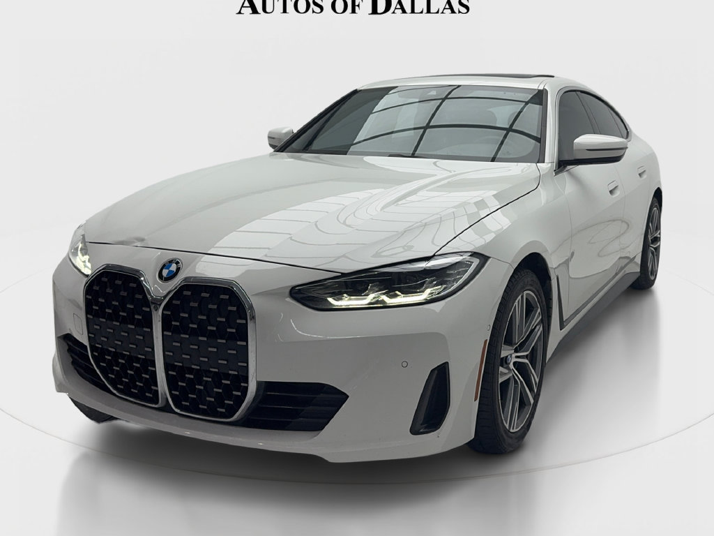 Used 2023 BMW 430i Gran Coupe w/ Premium Package RWD image 5