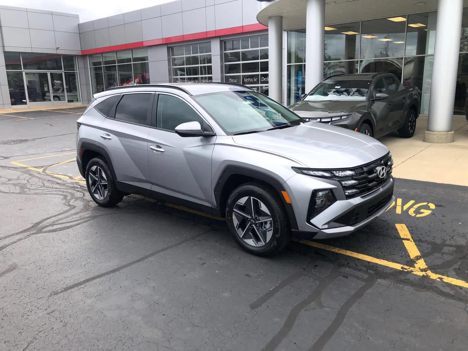 New 2026 Hyundai Tucson SEL AWD/4WD image 3