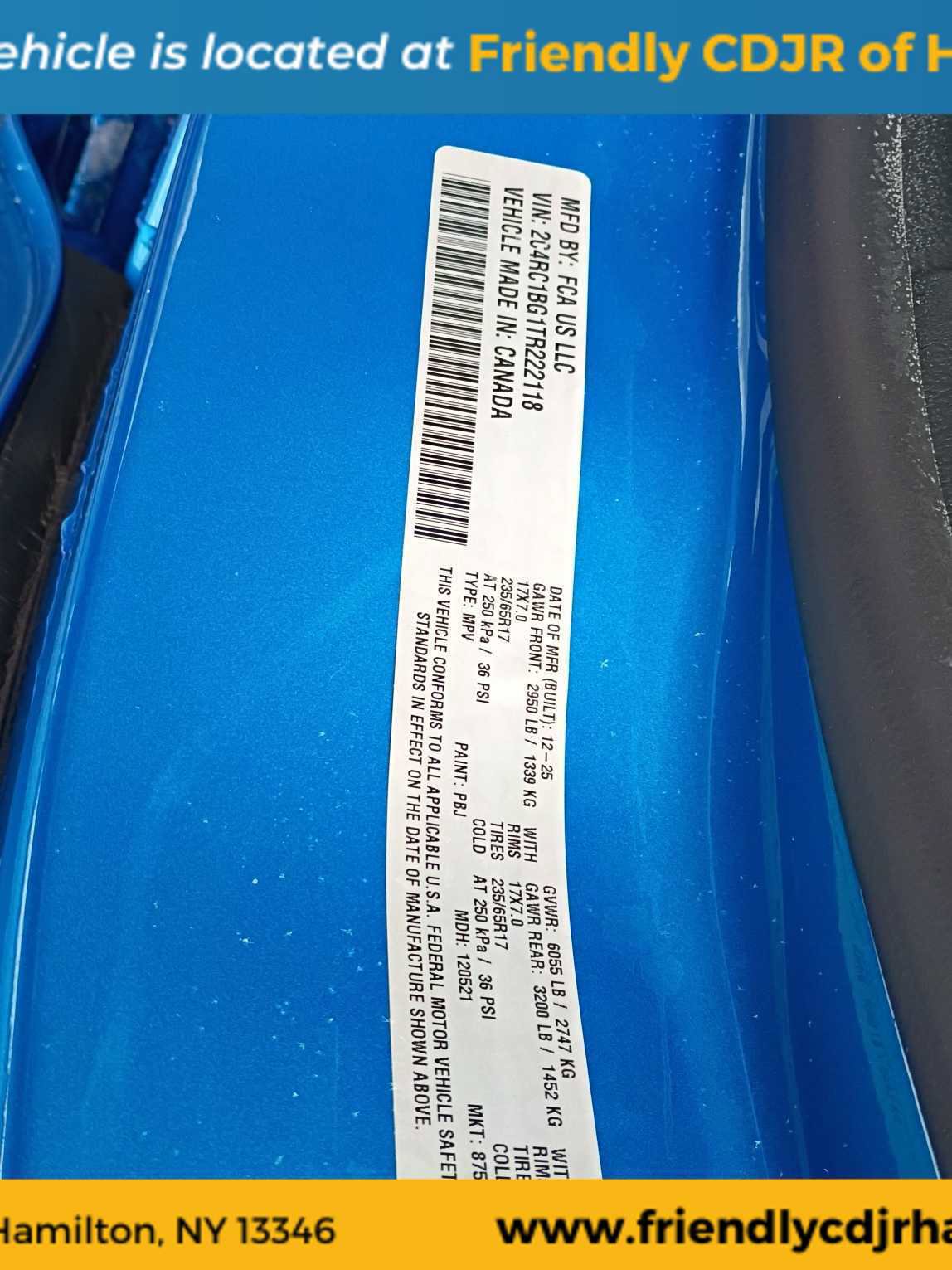 New 2026 Chrysler Pacifica Select image 10