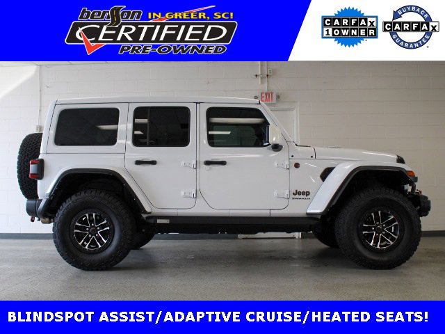 Certified 2024 Jeep Wrangler Unlimited Rubicon w/ XTREMEE 35" Tire Package