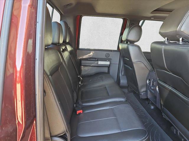 Used 2016 Ford F250 Lariat w/ Lariat Ultimate Package AWD/4WD image 12