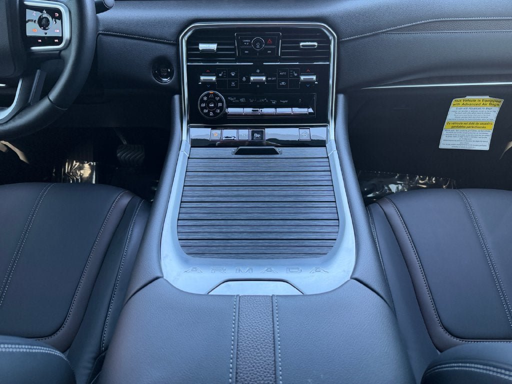Used 2026 Nissan Armada SL w/ Captain's Chari Seat Package AWD/4WD image 12