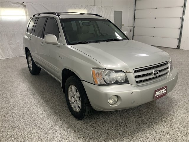 Used 2003 Toyota Highlander 4WD V6 image 3