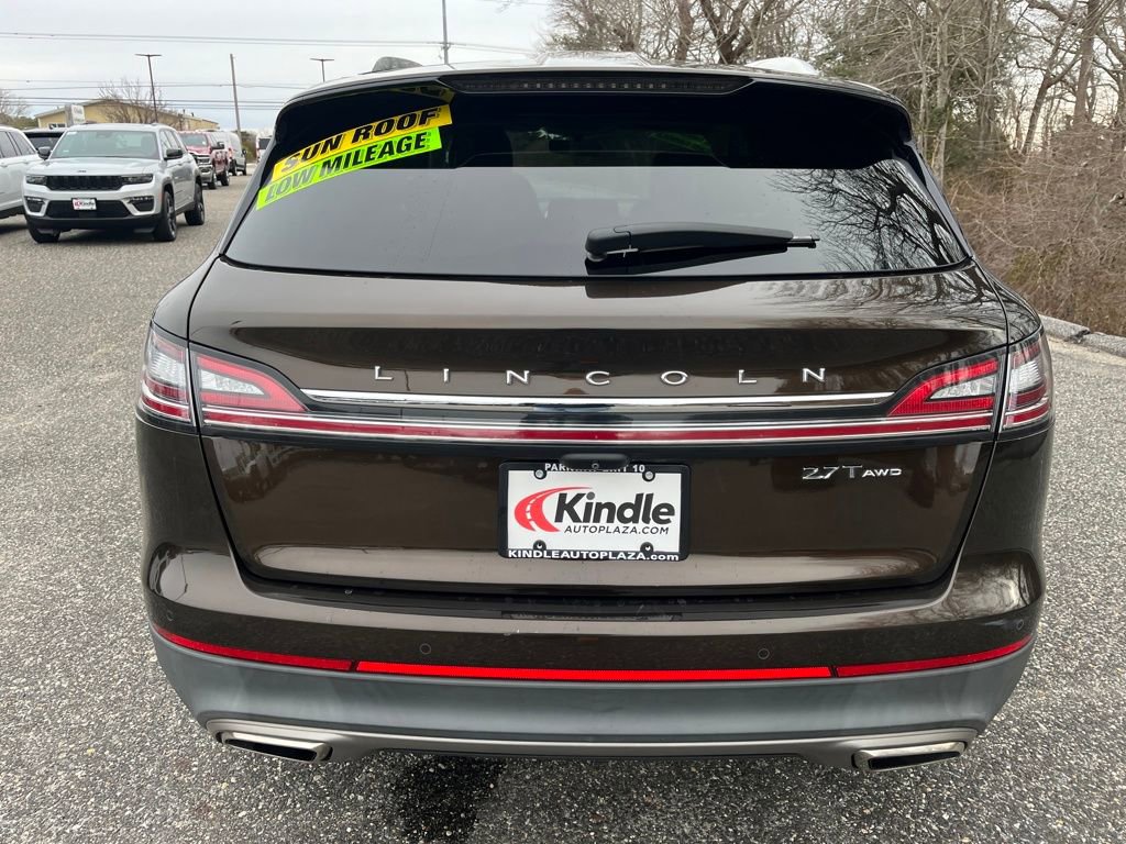 Used 2020 Lincoln Nautilus Reserve w/ Equipment Group 201A image 27