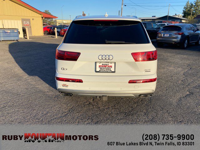 Used 2018 Audi Q7 3.0T Premium Plus AWD/4WD image 6