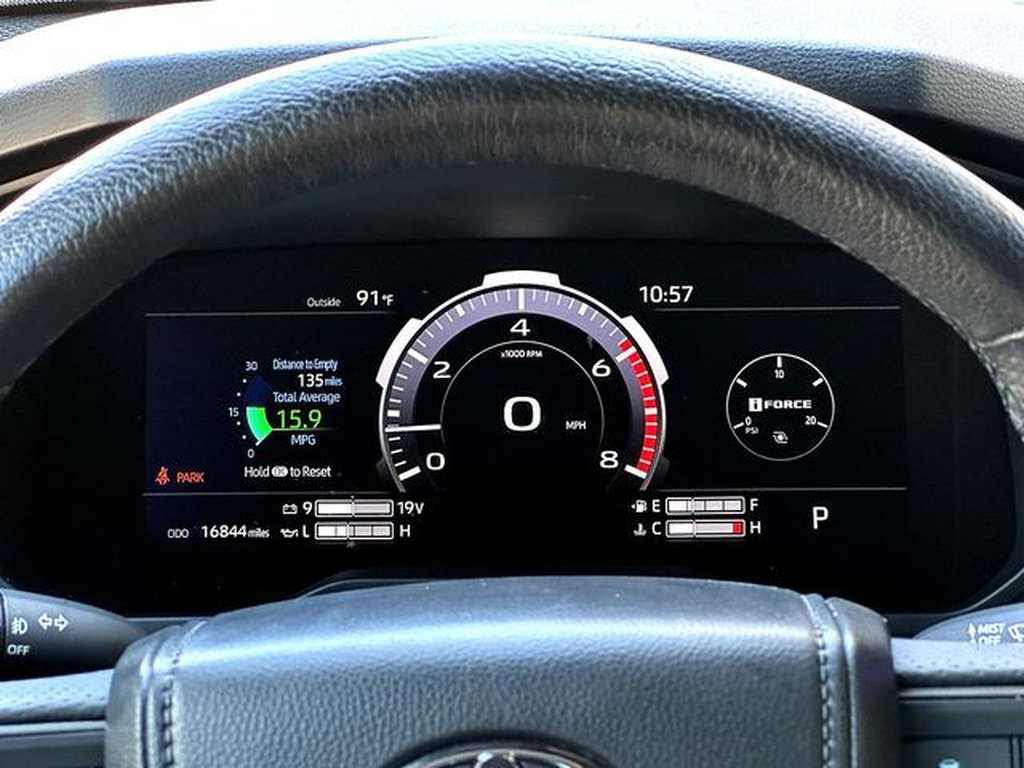 Certified 2025 Toyota Tundra Limited AWD/4WD image 24