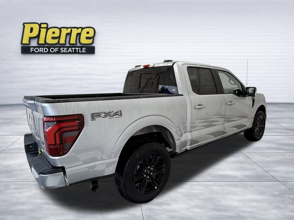 New 2025 Ford F150 Platinum w/ FX4 Off-Road Package image 6