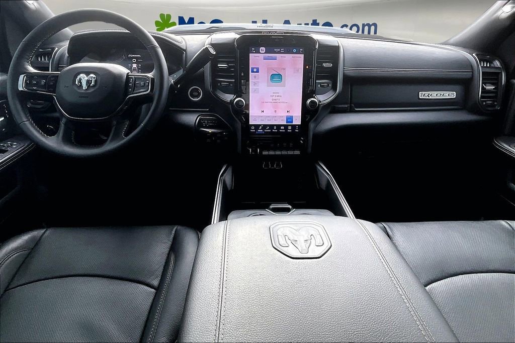 Used 2025 RAM 2500 Rebel w/ Rebel Level 1 Equipment Group image 9