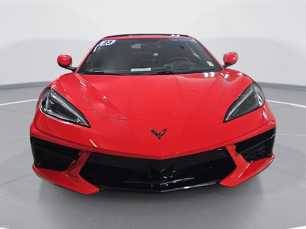 Certified 2023 Chevrolet Corvette Stingray Preferred Cpe w/ Battery Protection Package RWD image 10