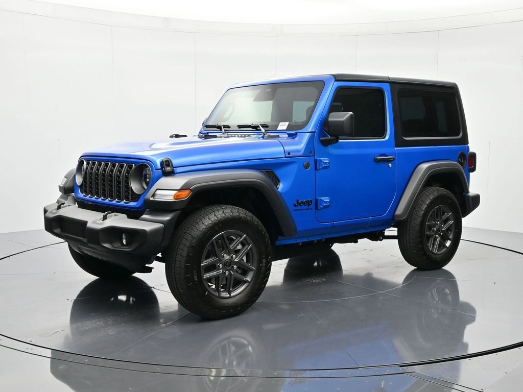 New 2026 Jeep Wrangler Sport S image 1