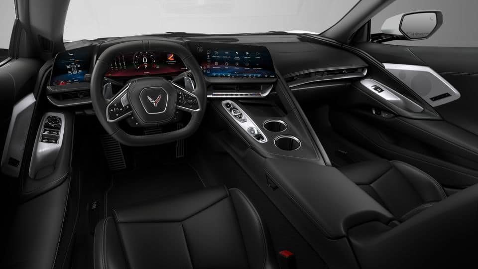 New 2027 Chevrolet Corvette Stingray Convertible w/ Z51 Performance Package RWD image 34
