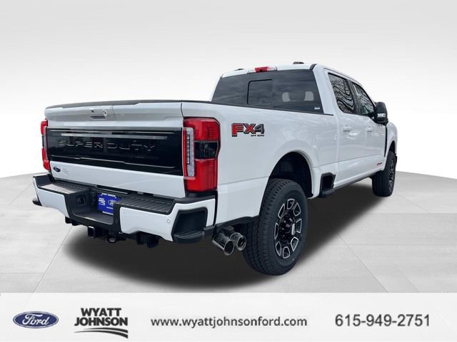 New 2026 Ford F250 Platinum AWD/4WD image 3