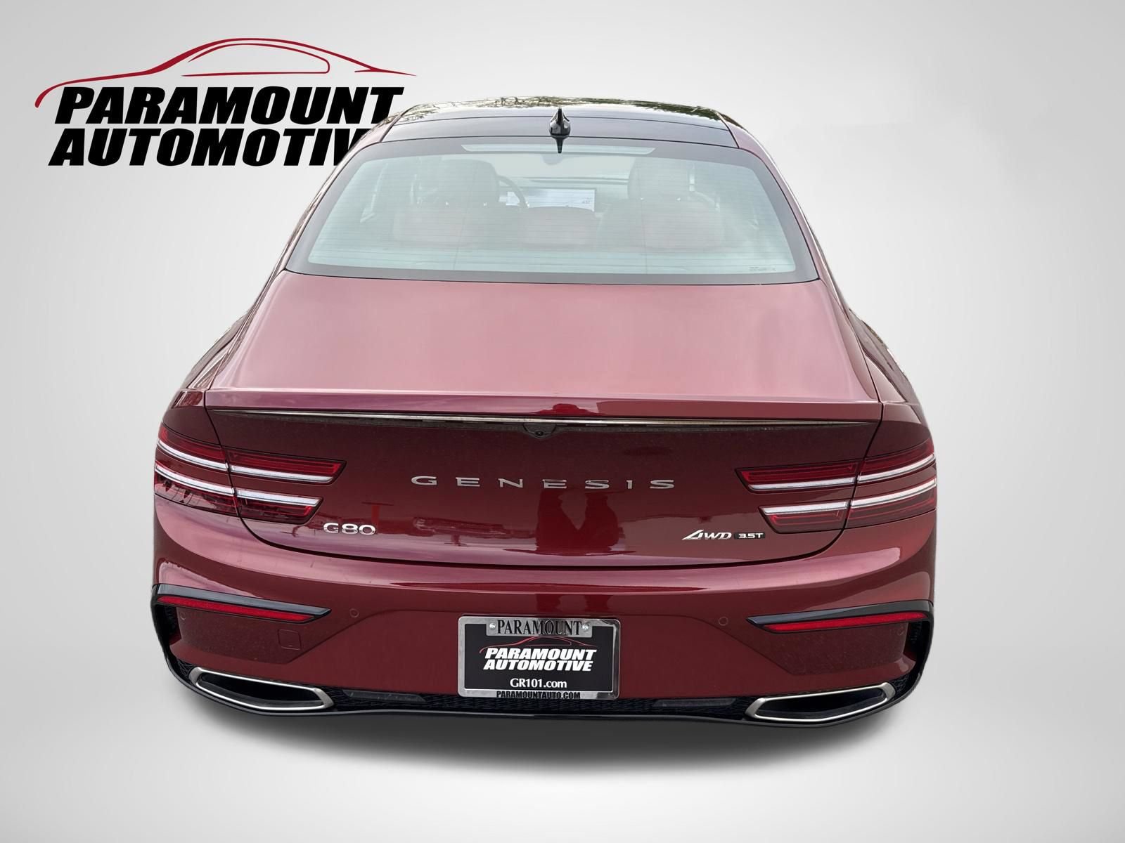 Used 2026 Genesis G80 3.5T Sport Prestige AWD/4WD image 7