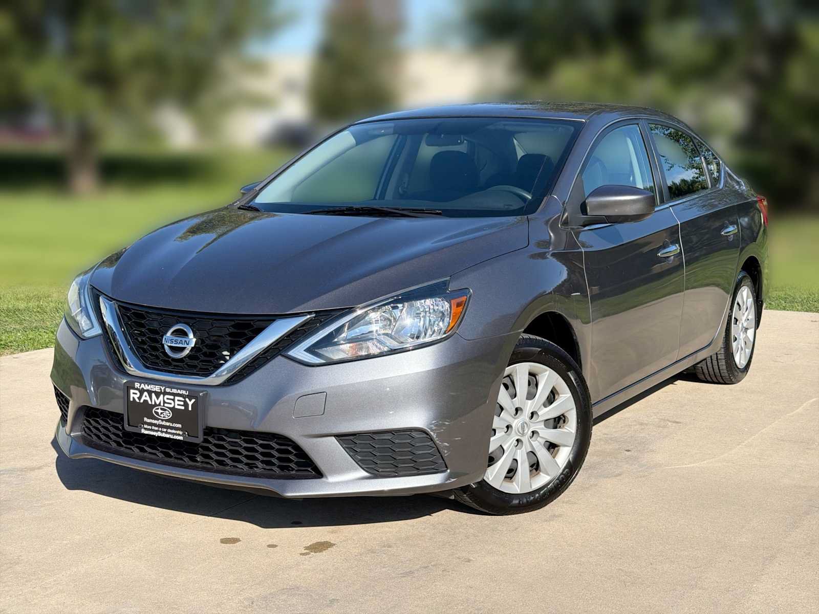 Used 2017 Nissan Sentra S