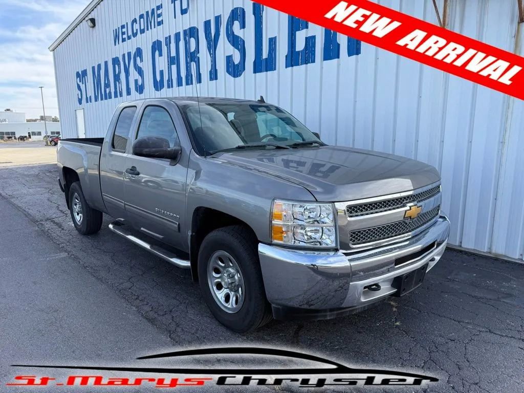 Used 2013 Chevrolet Silverado 1500 LS