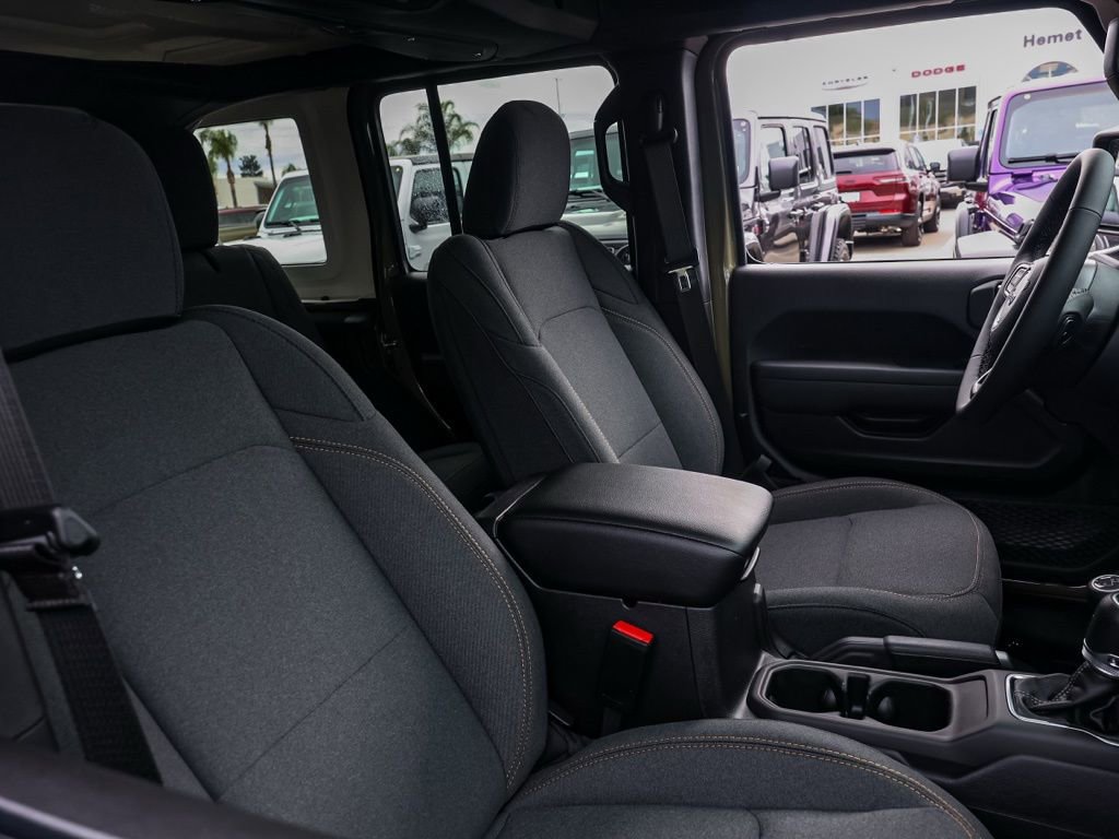New 2026 Jeep Wrangler Sport S image 21