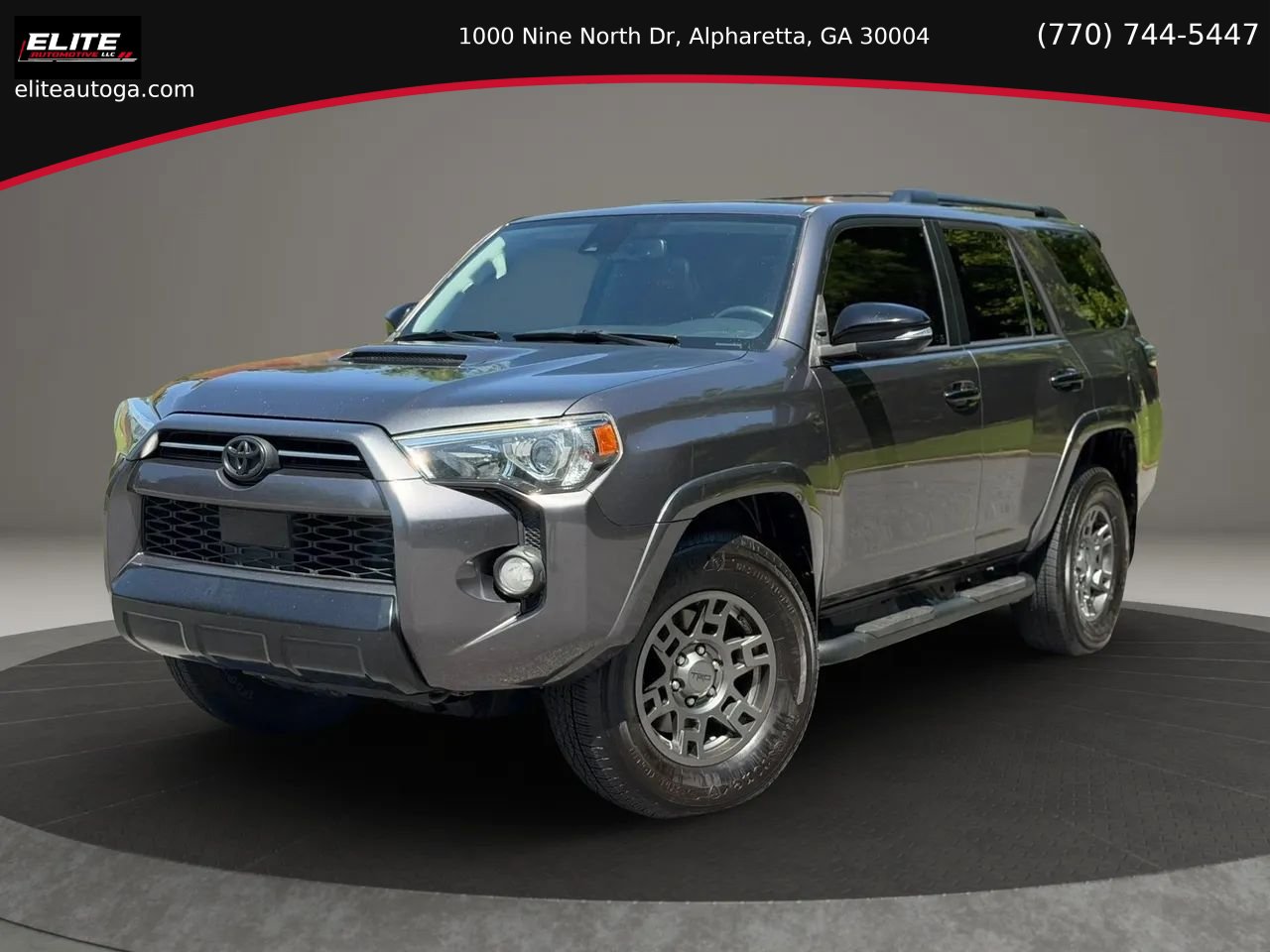 Used 2020 Toyota 4Runner Venture w/ Moonroof Package AWD/4WD image 1