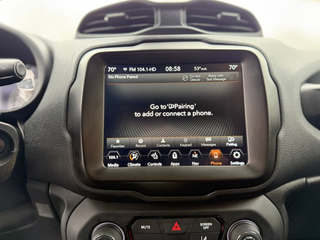 Used 2022 Jeep Renegade Latitude w/ Convenience Group image 7
