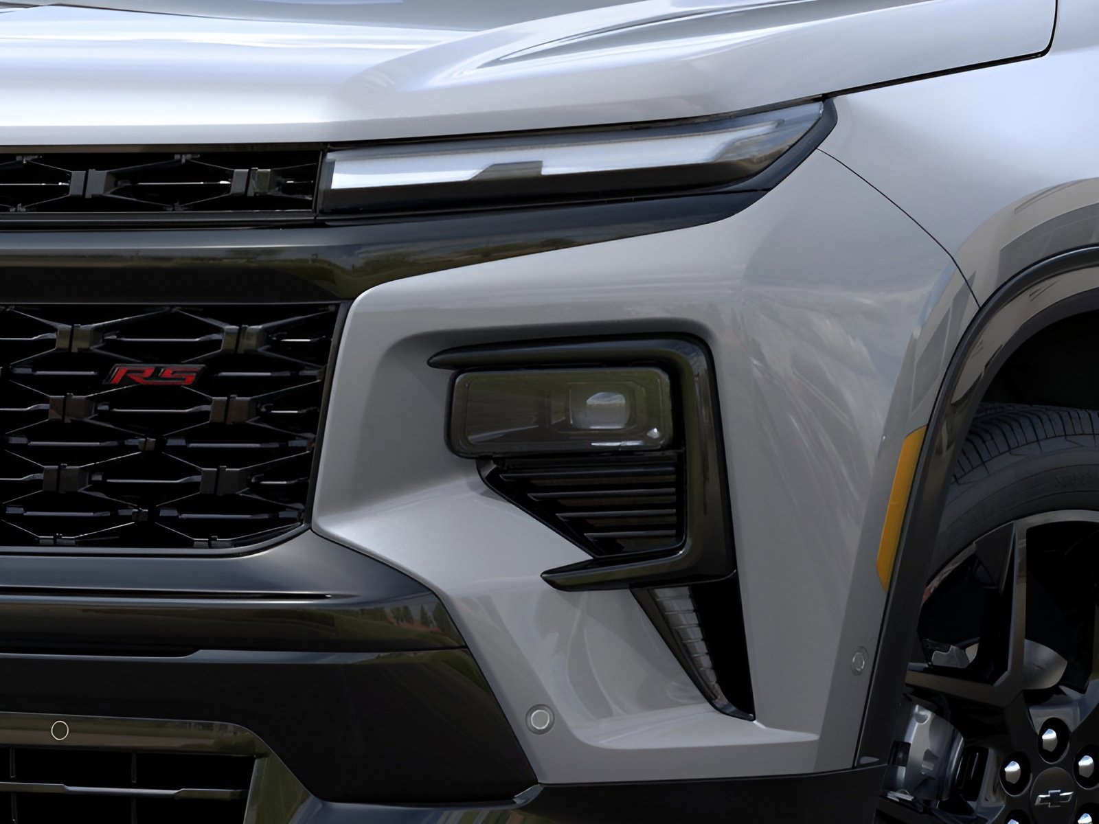 New 2026 Chevrolet Traverse RS image 10