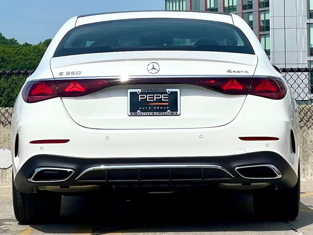 Certified 2026 Mercedes-Benz E 350 4MATIC Sedan image 7
