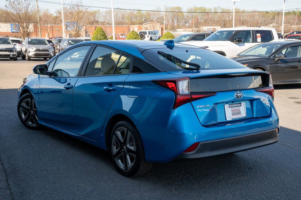 Used 2019 Toyota Prius Limited image 3