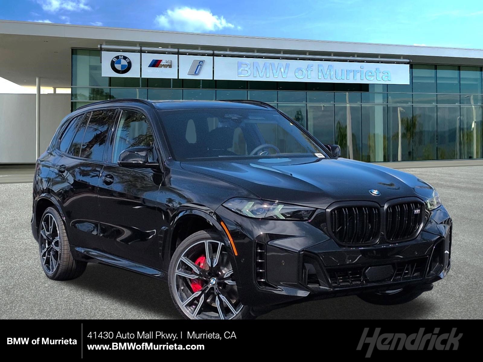 New 2026 BMW X5 M60i AWD/4WD image 1