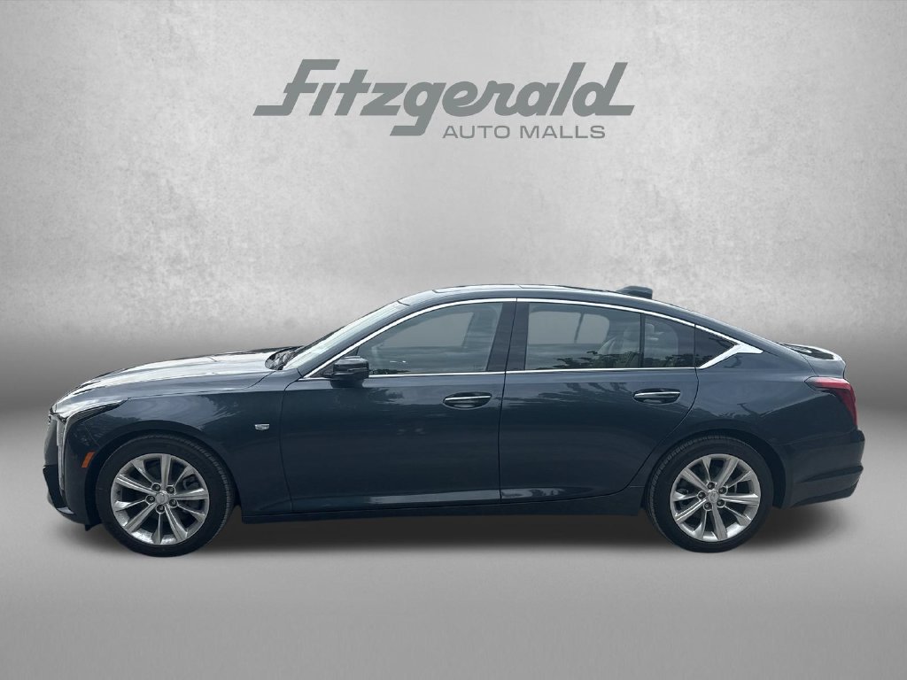 New 2026 Cadillac CT5 Premium Luxury w/ Technology Package RWD image 3