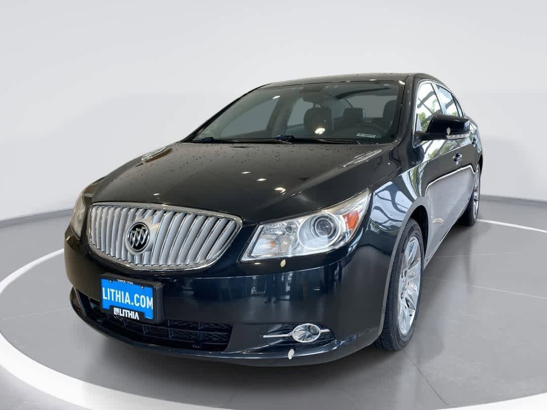Used 2012 Buick LaCrosse Premium w/ Driver Confidence Package
