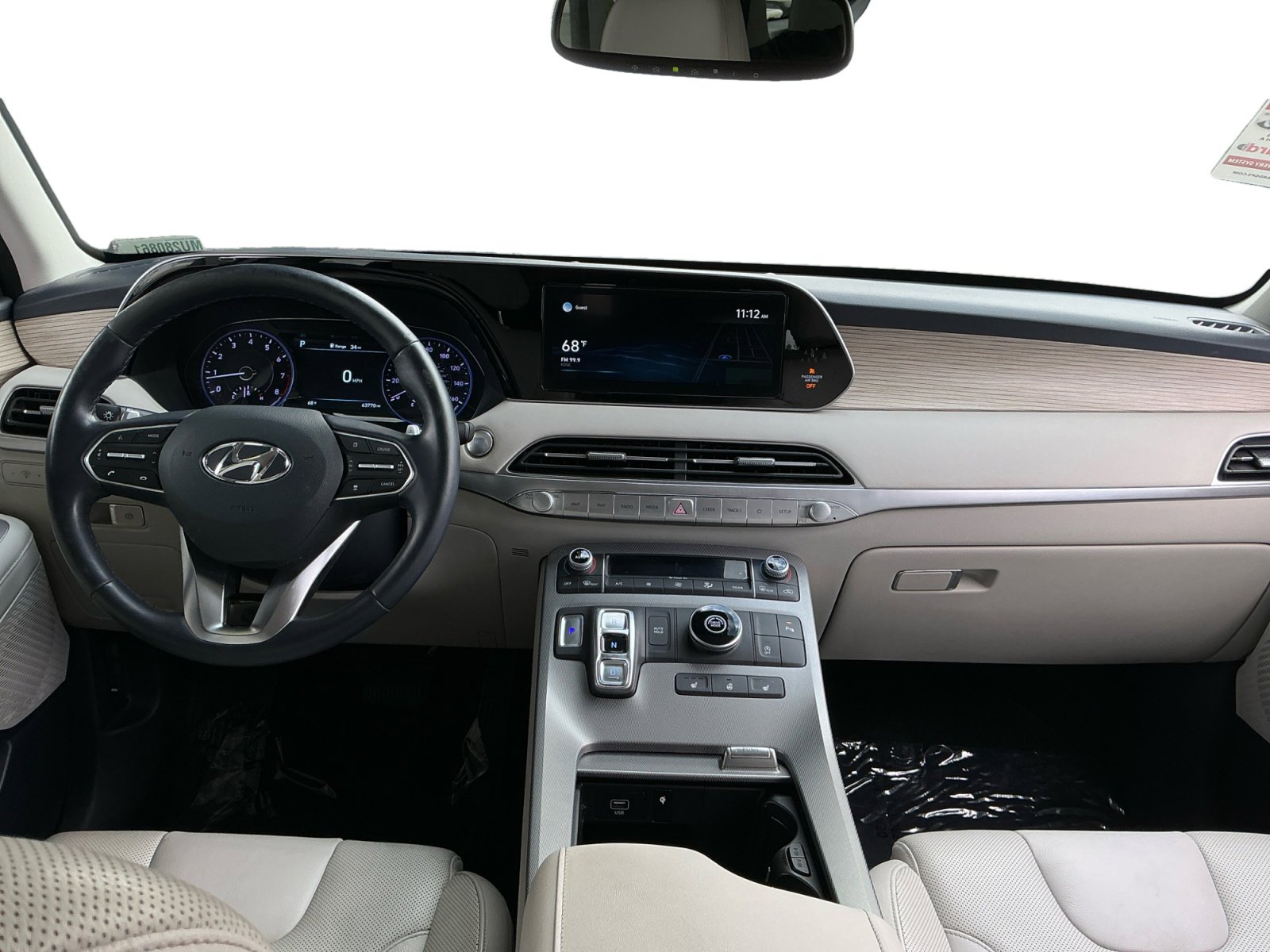 Used 2021 Hyundai Palisade SEL w/ Premium Package image 11