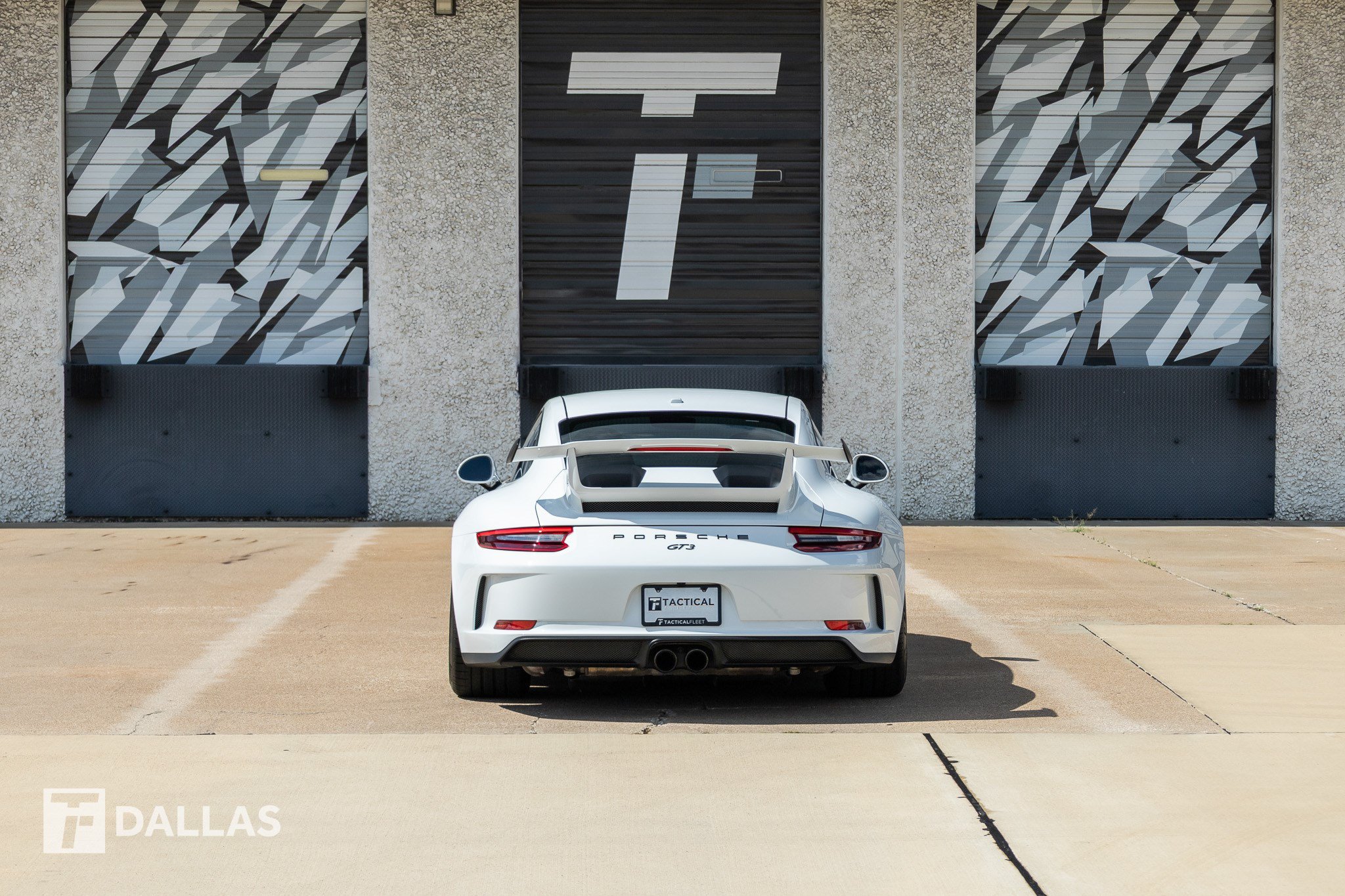 Used 2018 Porsche 911 GT3 w/ Sport Chrono Package RWD image 13