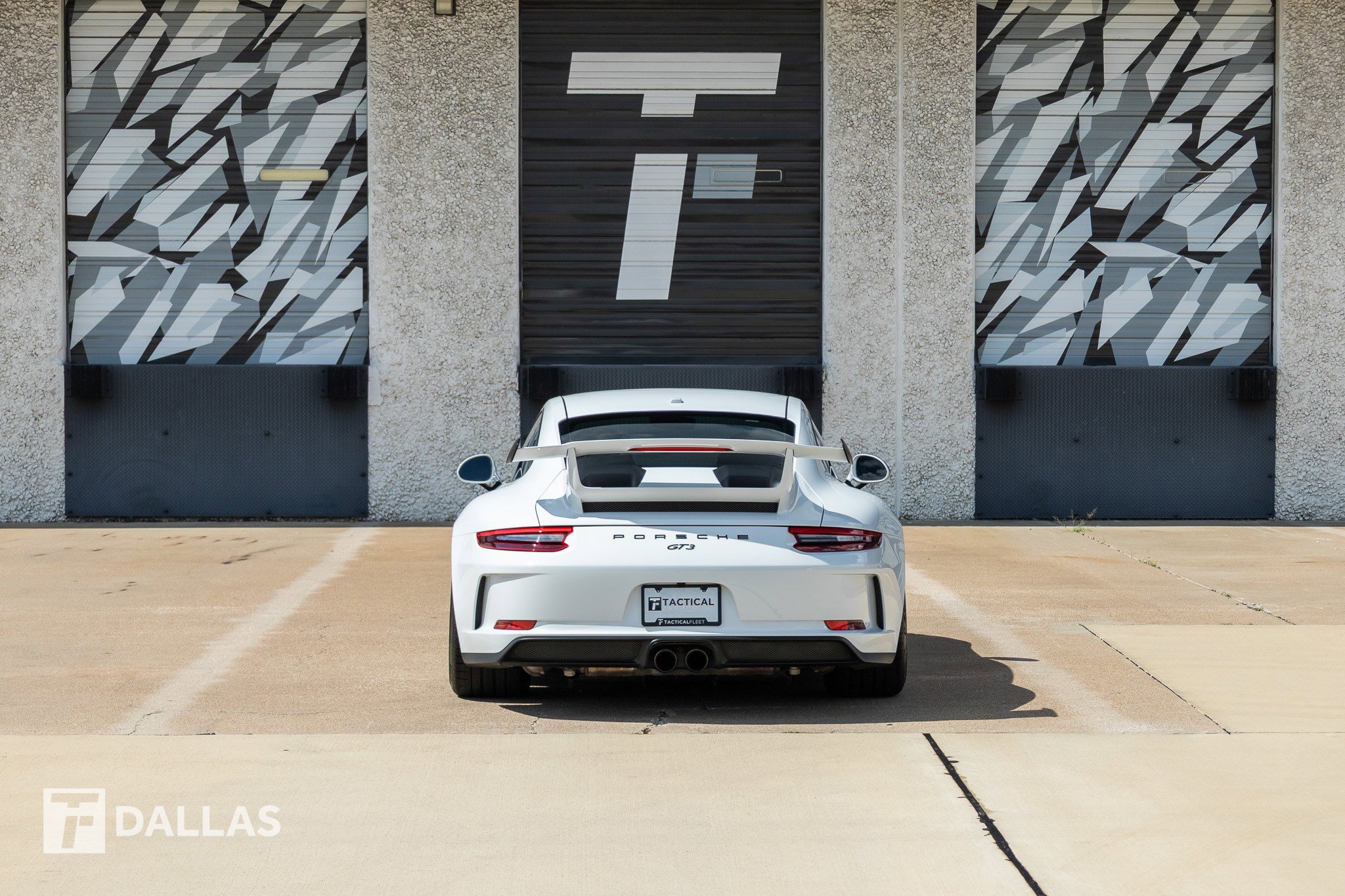 Used 2018 Porsche 911 GT3 w/ Sport Chrono Package RWD image 13