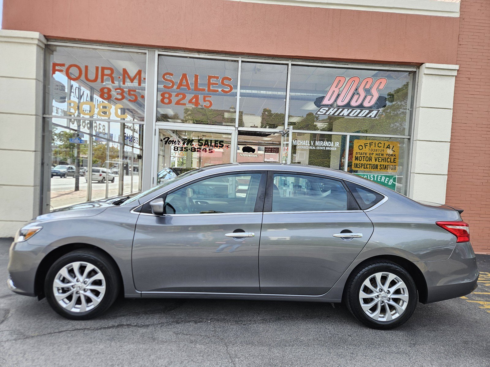 Used 2019 Nissan Sentra S w/ Appearance Package FWD image 34