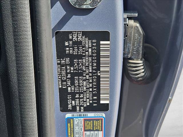Used 2021 Kia Sorento EX AWD/4WD image 23