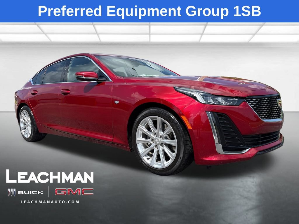 Certified 2021 Cadillac CT5 Luxury w/ Sun And Sound Package