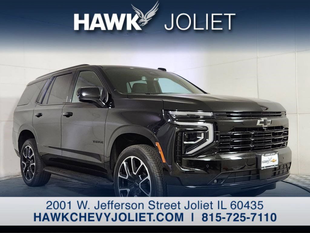 Used 2026 Chevrolet Tahoe RST AWD/4WD image 1