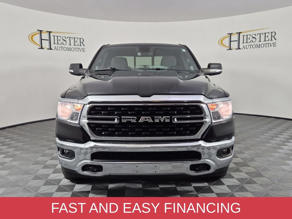 Used 2022 RAM 1500 Big Horn w/ Trailer Tow Group AWD/4WD image 7